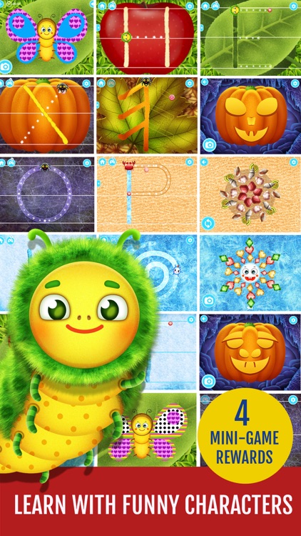 Yum-Yum Letters: Learn & Trace screenshot-4