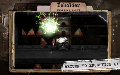 Beholder. Blissful Sleep screenshot 4