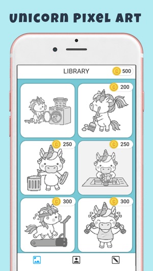 Unicorn Pixel Color by number(圖2)-速報App