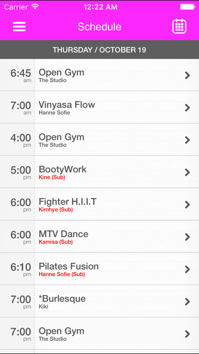 THE STUDIO Fitness & Lifestyle screenshot 4