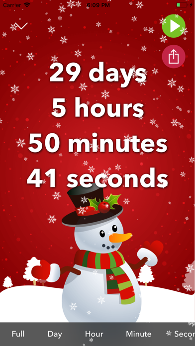 Screenshot #2 pour Christmas Countdown 2023!