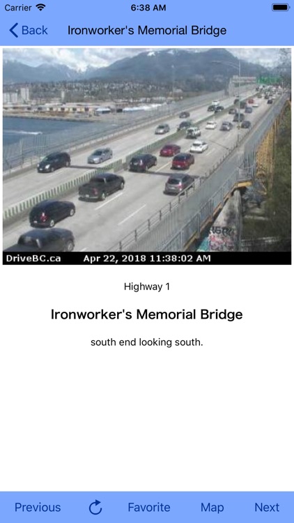 Vancouver Traffic Cam screenshot-7