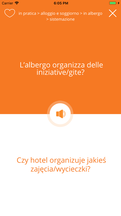 Screenshot #3 pour Parole in viaggio - Polacco