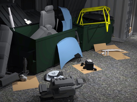 Игра FMC: Auto Mod и детали