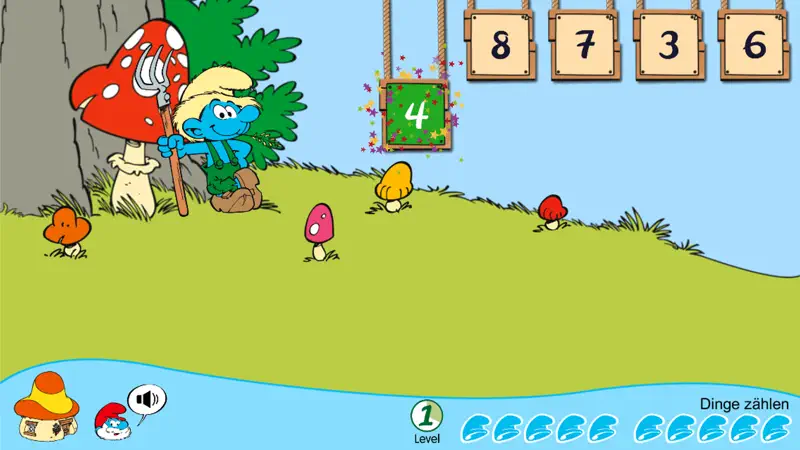 Die Schlümpfe - Rechnen screenshot 5 of 5