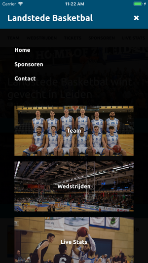 Landstede Basketbal(圖5)-速報App