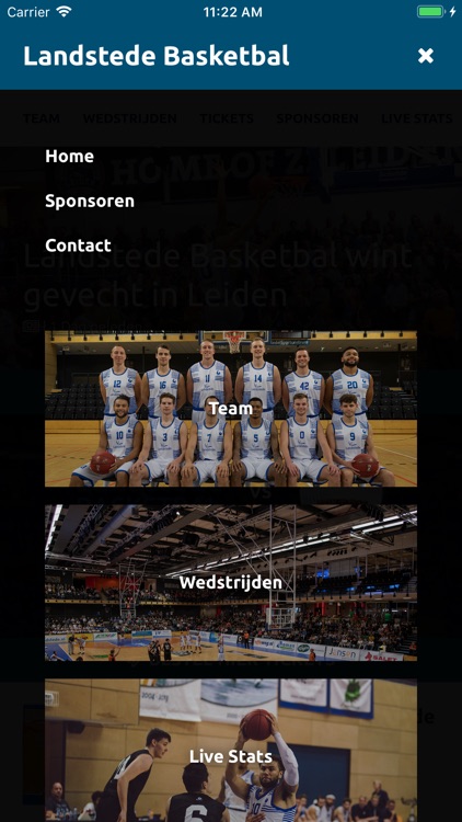 Landstede Basketbal screenshot-4