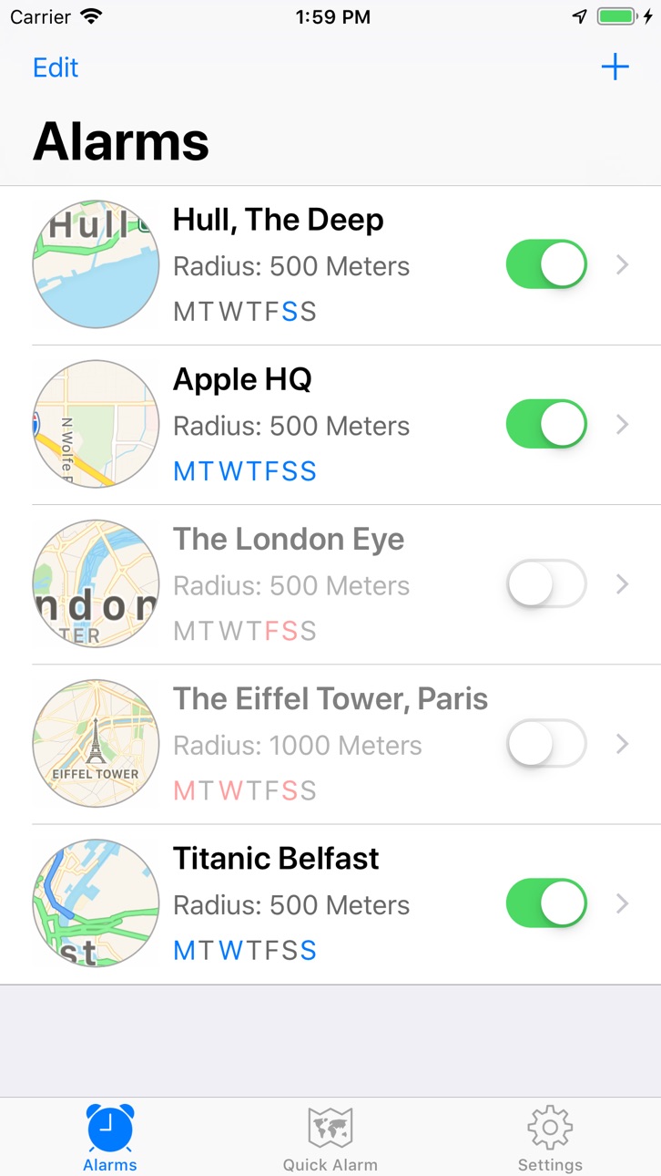 iPhone screenshot