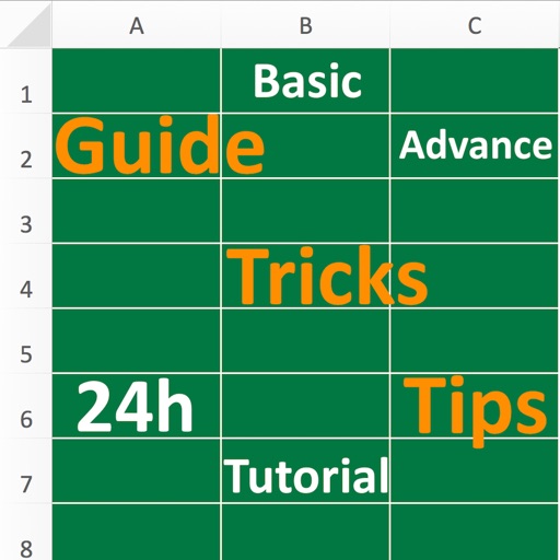 Tips,Tricks,Guide for excel Icon