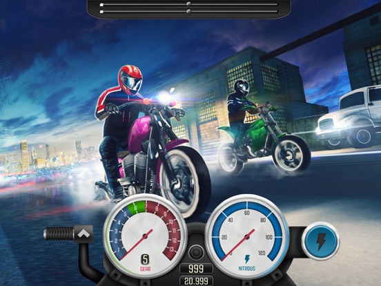 Screenshot #6 pour Top Bike: Drag Racing & Fast Moto Rider 3D