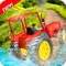 Get ready to enjoy the Tractor Farming Simulator Tractor Driving Game