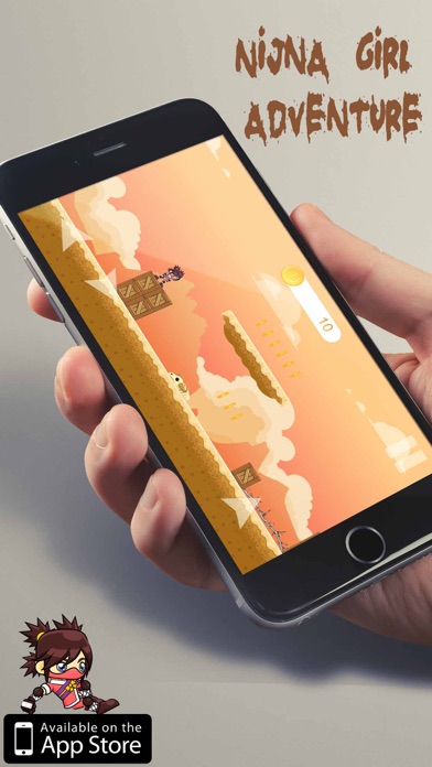 Screenshot #3 pour Ninja Boy & Ninja Girl Game