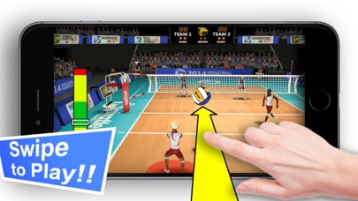 Screenshot #2 pour Volleyball Champions 2014