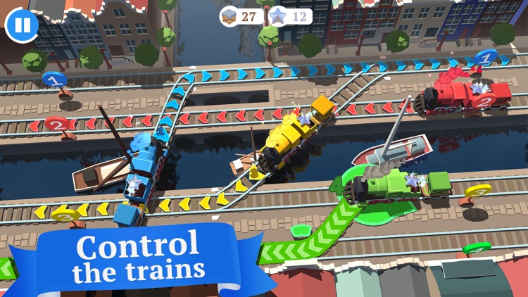 Train Conductor World screenshot-0