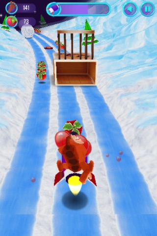 Frozen Ice Road Dash screenshot 4
