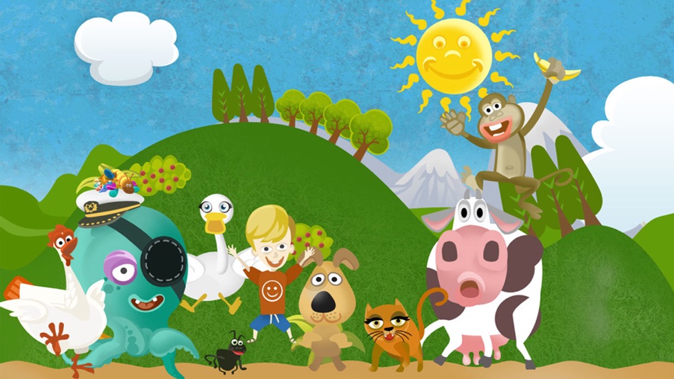 Animal Farm Friends by Kids Games Club by TabTale - (iOS Apps) — AppAgg
