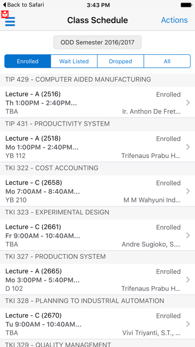 Screenshot #1 pour MyAtmaMobile