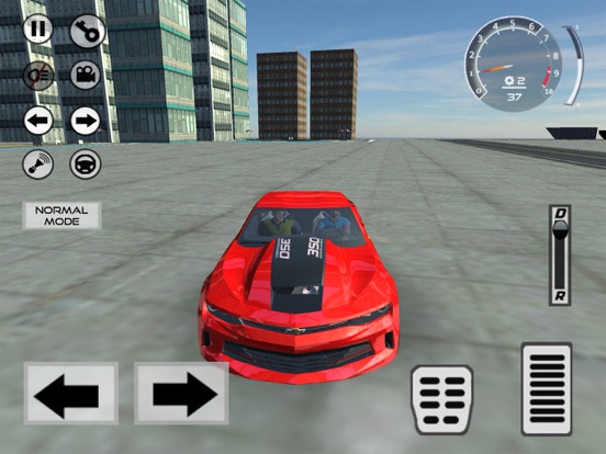Drift Simulator: Camaro Copo iPad screenshot