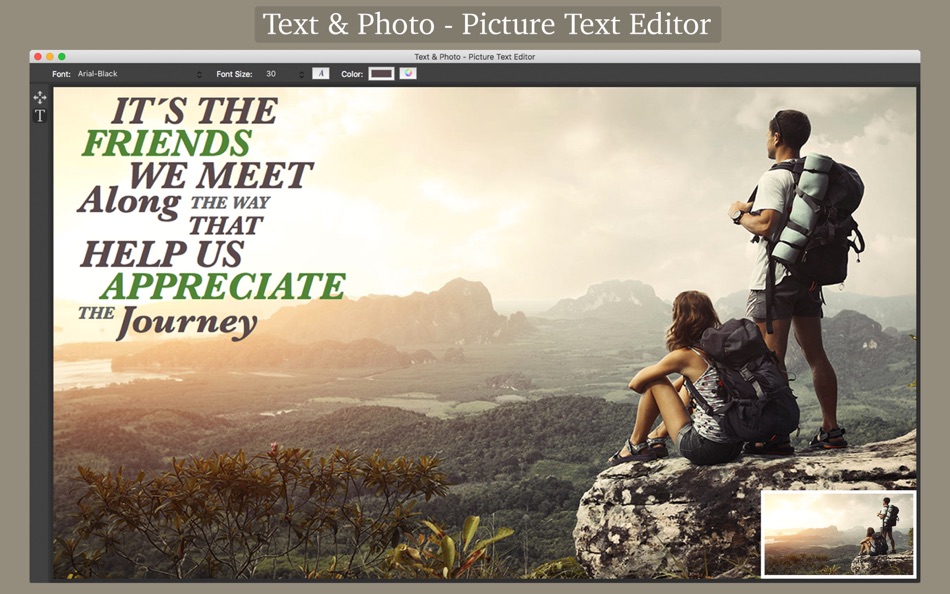 Text & Photo - Picture Text Editor - 2.2 - (macOS)