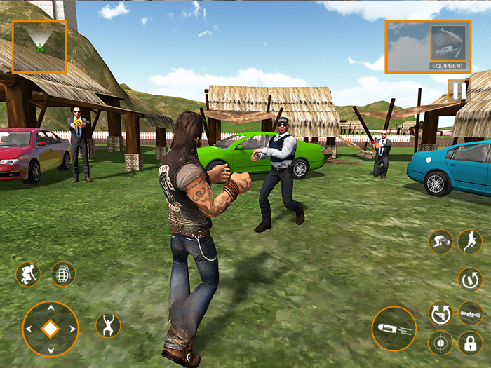 Gangster Hunter Real Hero