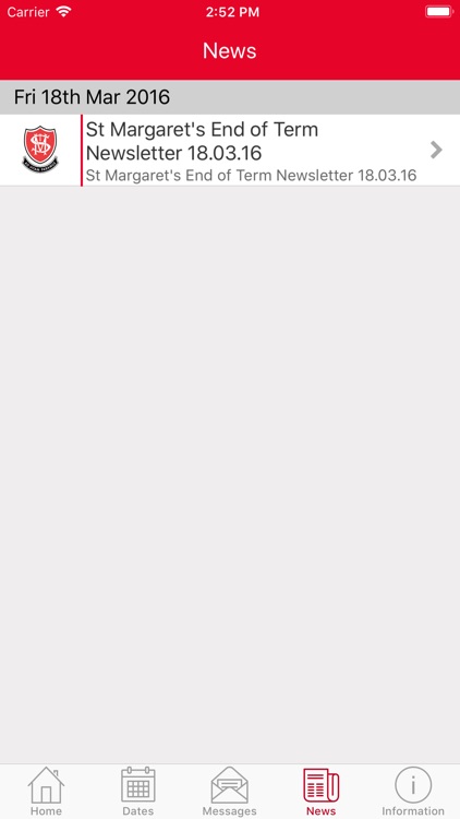 St Margaret's School screenshot-3