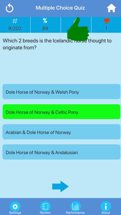 Horse Breeds Quizzesのおすすめ画像3