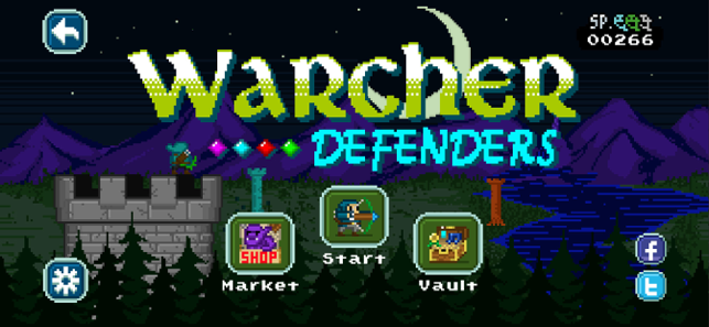 ‎Warcher Defenders Screenshot