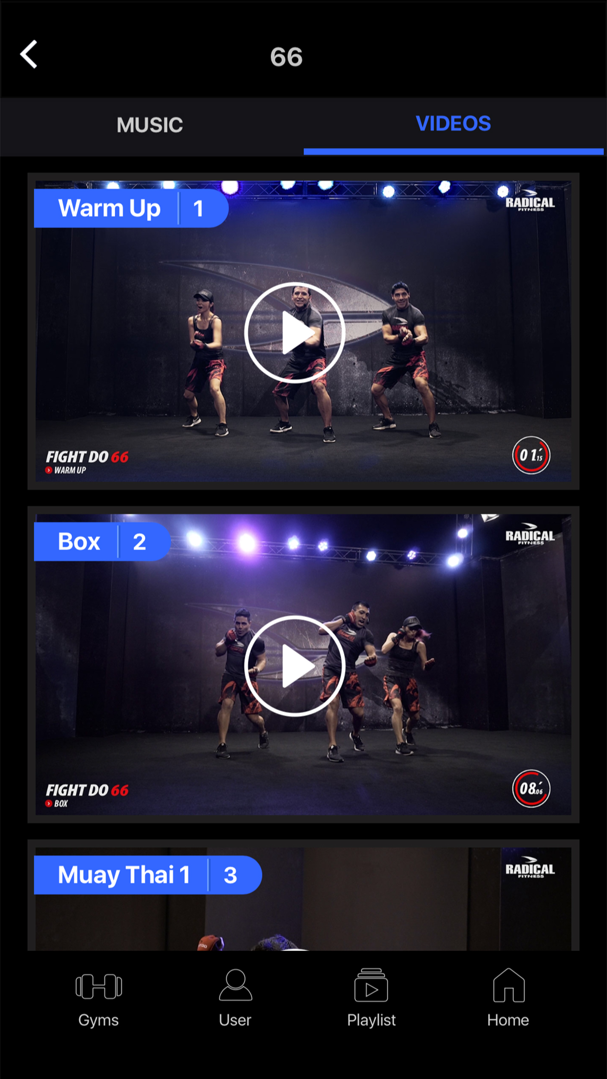Radical Fitness Mobile China