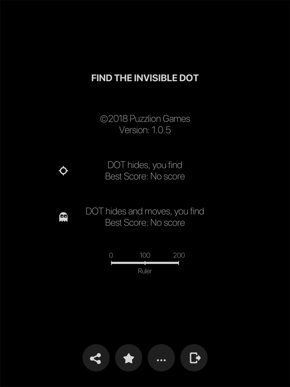 Screenshot #5 pour Find The Invisible Dot