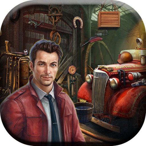 Hidden Objects Hounted Scene icon