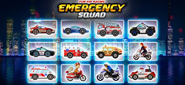 Emergency Car Racing Hero GOLD