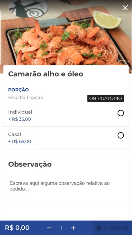 Frutos do Mar Delivery