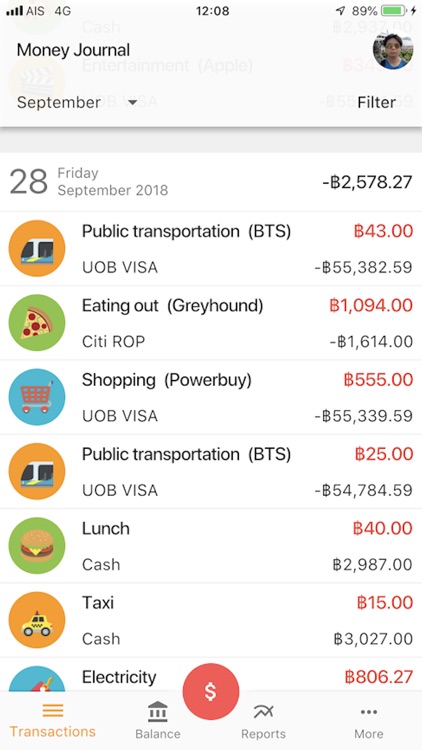 MoneyJournal.app