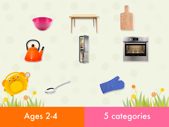 Kid Safe Flashcards Baby Touch iPad screenshot 4 - Education app