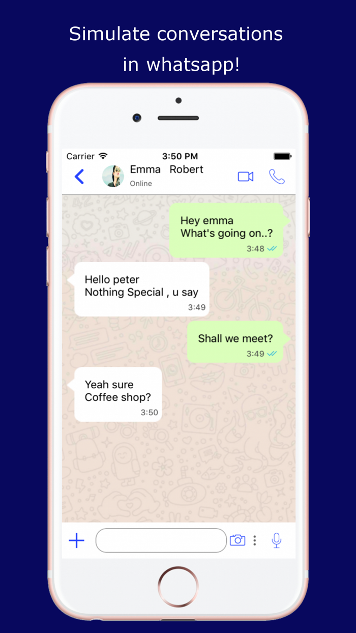 Fake Funny Whats Chat