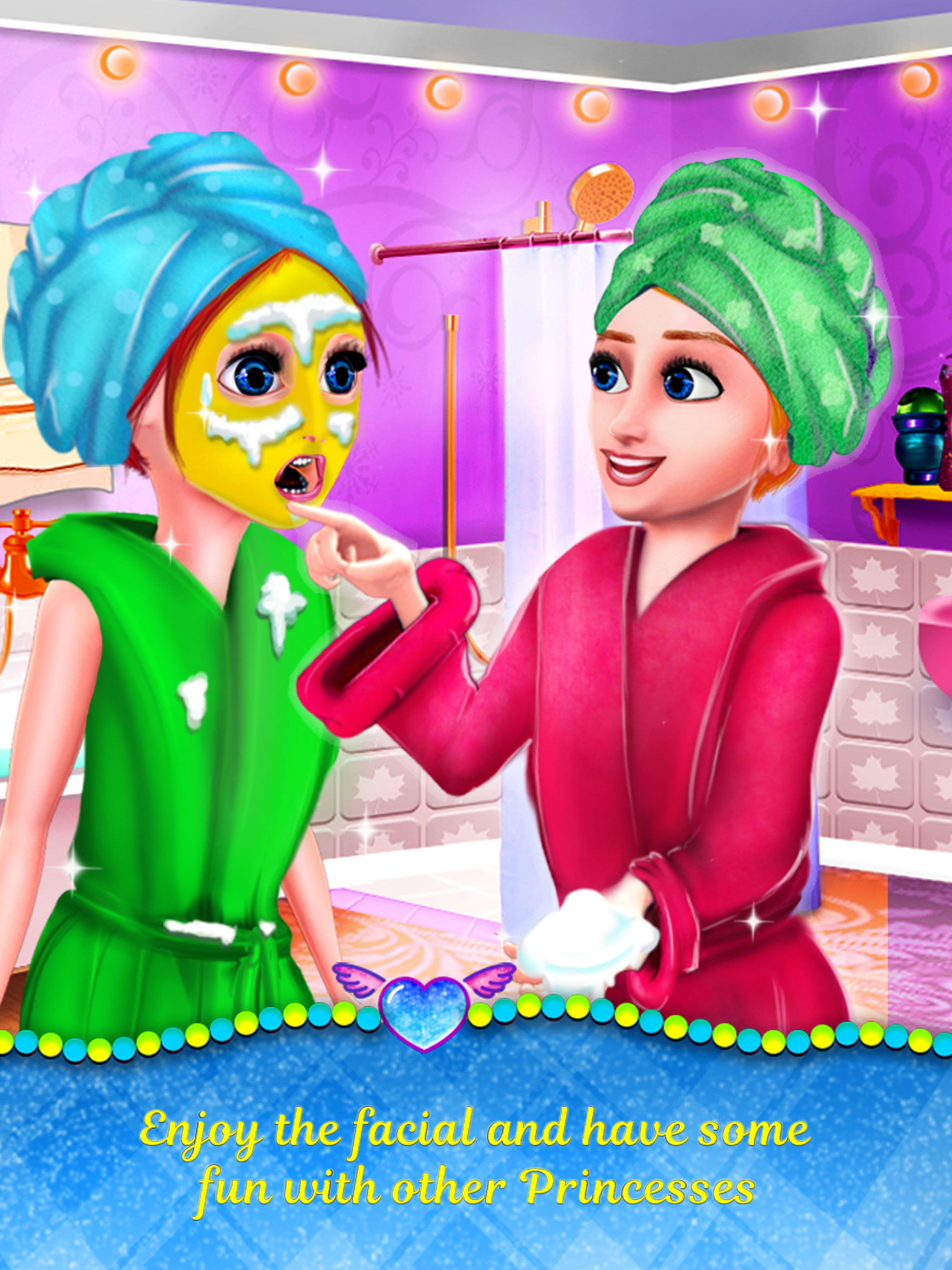 Princess Makeup Mania