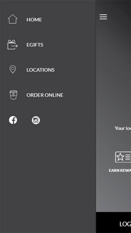 Hudsons Coffee Rewards