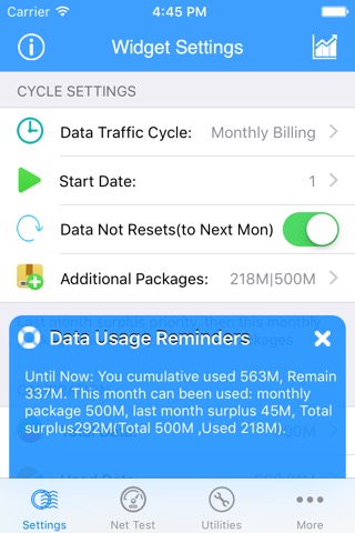 My Data Usage Widget Proのおすすめ画像3