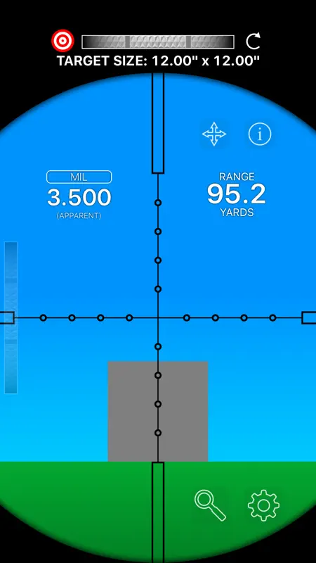 Mil-Dot Rangefinder screenshot 1 of 5