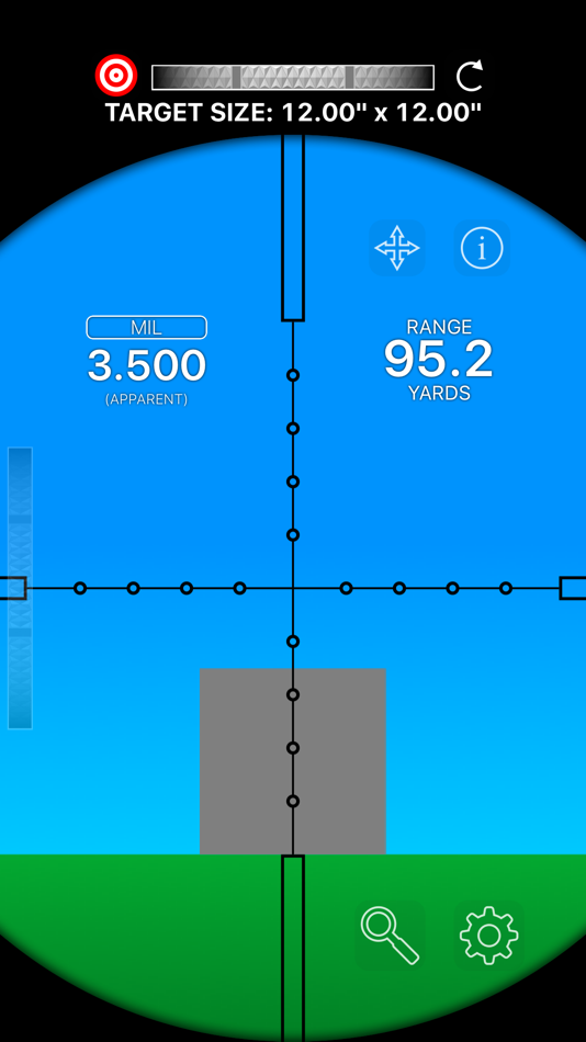 Mil-Dot Rangefinder - 5.0.1 - (iOS)