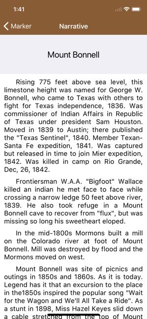 Texas Historical Marker Guide(圖2)-速報App