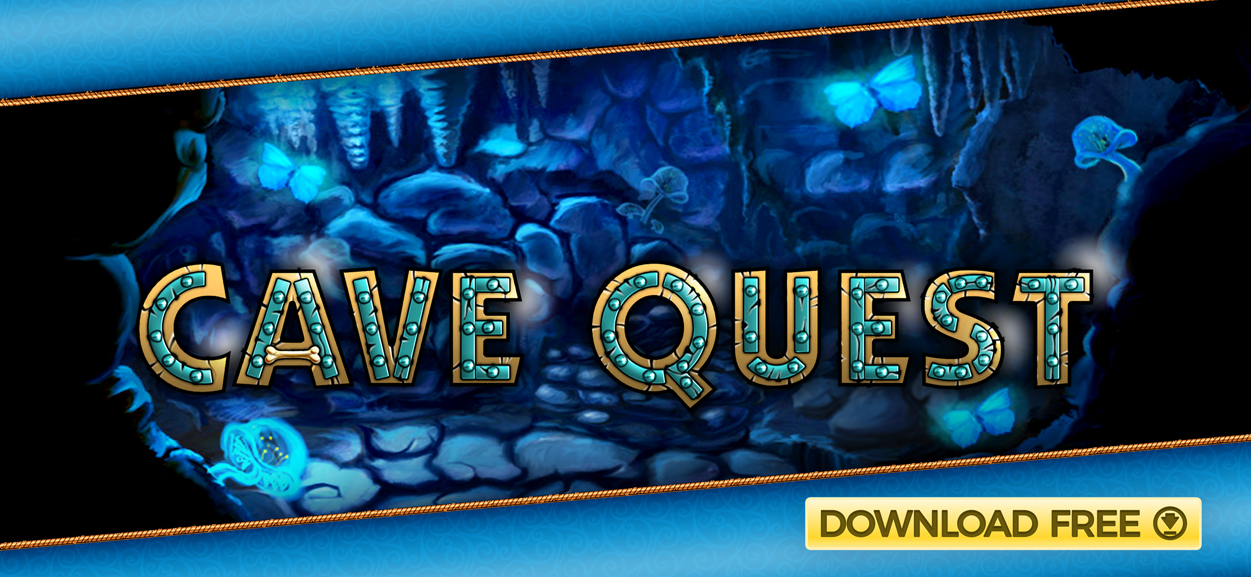 Cave Quest - Match 3 Game screenshot 6