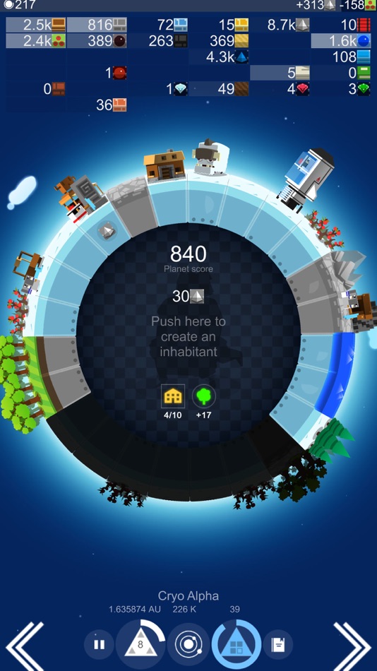 #2. A Planet of Mine (iOS) 게시자: Tuesday Quest