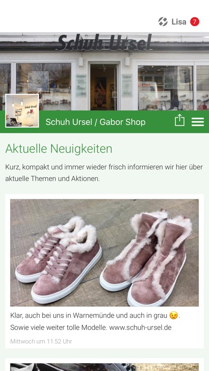 Schuh Ursel / Gabor Shop