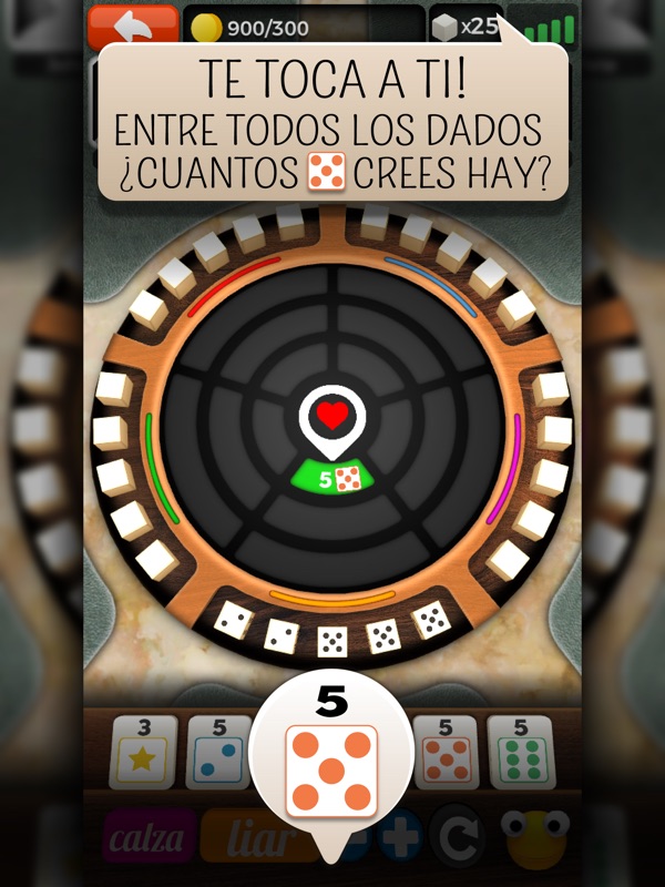 Dudo En linea Multijugador screenshot 6
