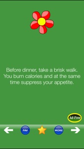 Easy Weight Loss Fitness Tips! screenshot #1 for iPhone