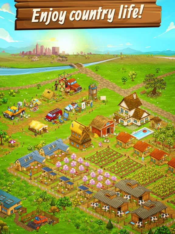 mobile harvest big farm