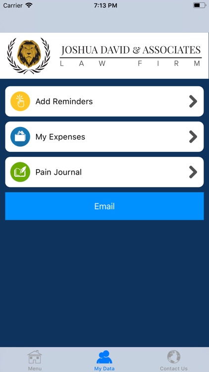 Joshua David Injury Help
