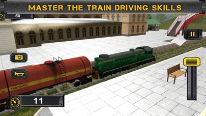 Real Train Drive Pro screenshot 1