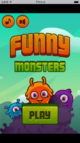 Game screenshot 呆萌怪物对对碰 - 经典休闲单机游戏 mod apk